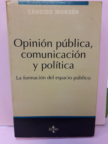 Opinion Publica, Comunicacion Y Politica - Candido Monzon