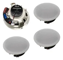 Comprar Combo Musica Funcional 4 Parlantes 1 Activo Bt + 3 Pasivos