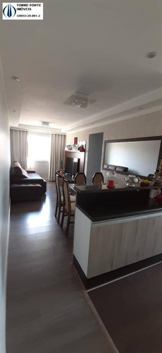 Imagem 3 de 15 de Um Lindo Apartamento Com 3 Dormitórios 1 Vaga Na Jd Vila Formosa - 1711