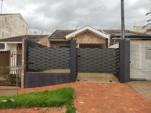 Imagem 1 de 12 de Casa Residencial Em Maringá - Pr - Ca1178_ands