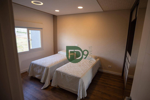 Imagem 29 de 30 de Casa Com 4 Dormitórios À Venda, 568 M² Por R$ 4.400.000,00 - Loteamento Residencial Jardim Villagio - Americana/sp - Ca0051
