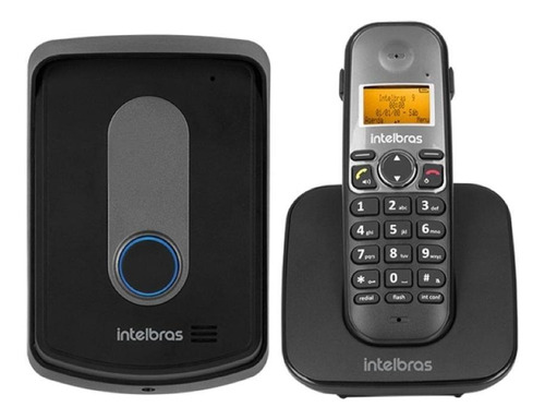 Telefone Sem Fio Com Ramal Externo Intelbras Tis 5010