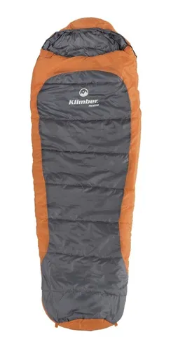 Saco De Dormir Tipo Momia Terracota Klimber