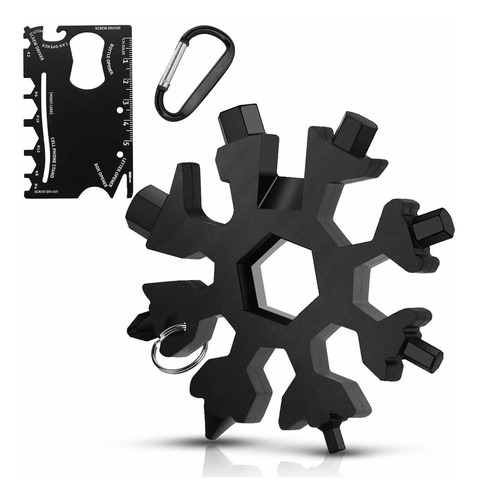 Gift For Father & Dad Snowflake Multitool & Credit Card Mult