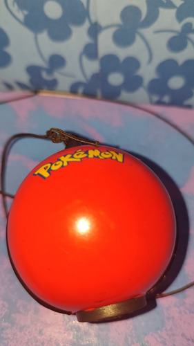 Pokebola Mirinda Pokemon Original Con Detalle (Usado)