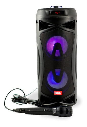 Parlante Karaoke Blik Screamer2 Con Microfono