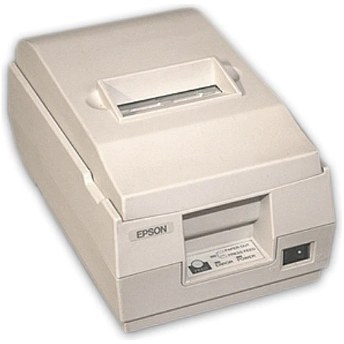 Epson Tm-u200d Dot Matrix Impact Printer Model M119d Refurbi (Reacondicionado)