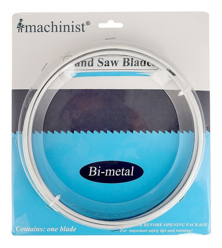 Imachinist S  M42 - Hojas De Sierra Bimetalica  73  X 1/2  