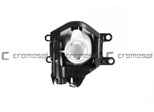 Kit Faro Auxiliar Hilux C/luz Diurna Y Giro 2016 2019 Led