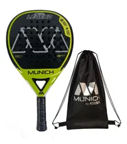 Comprar Paleta Pádel Munich Legend Carbon 18 K Teardrop Competición