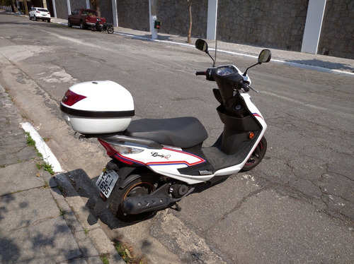 Haojue Lindy 125 2019 Branca 3.900 Km Rodados