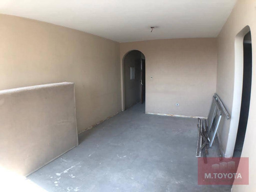 Imagem 1 de 9 de Apartamento Com 3 Dormitórios À Venda, 91 M² Por R$ 395.000,00 - Vila Augusta - Guarulhos/sp - Ap0162