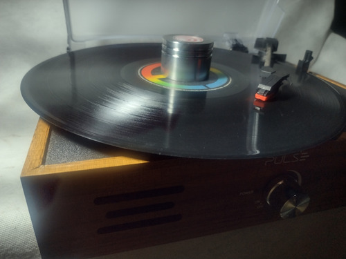 Clamp Alumínio Com Logo Technics Para Toca Disco De Vinil