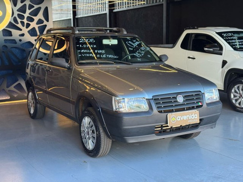 Fiat Uno Uno 1.0 MPI MILLE FIRE 8V FLEX 4P MANUAL