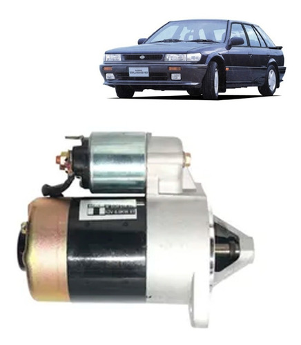 Motor Partida Para Nissan Bluebird 1.6 Sedan L18 1980 1983