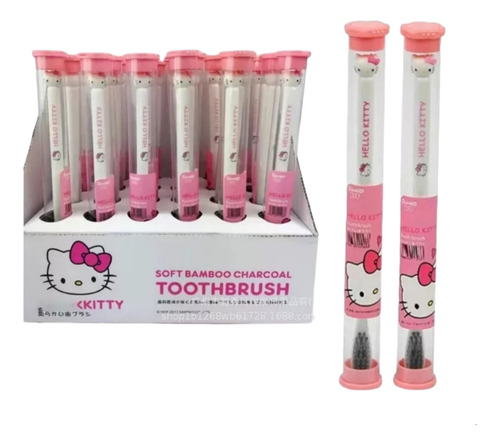 Cepillo De Dientes Hello Kitty Para Niñas 