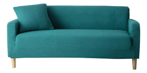 W Protector Cubre Sala Jacquard Elástico 3 Plazas Esquimal