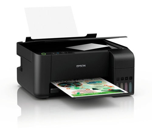 Impresora Multifunción Epson Ecotank L3110 Chorro Contínuo