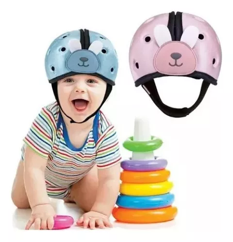 Casco para caminar para niños pequeños, protector de cabeza para bebé que  camina, sin golpes, sombrero protector de cabeza protector para la cabeza