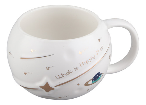 Taza De Cerámica Con Mango Ergonómico, Diseño De Astronauta,