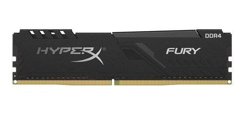 Memoria RAM Fury DDR4 gamer color Negro 8GB 1x8GB HyperX HX426C16FB3/8