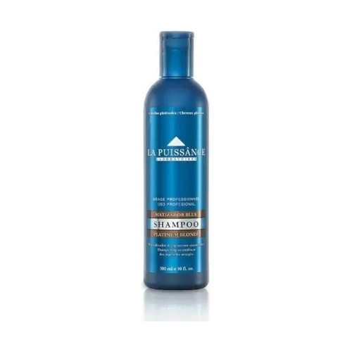 Shampoo Matizador Blue La Puissance X 300 Ml Para Pelo Rubio