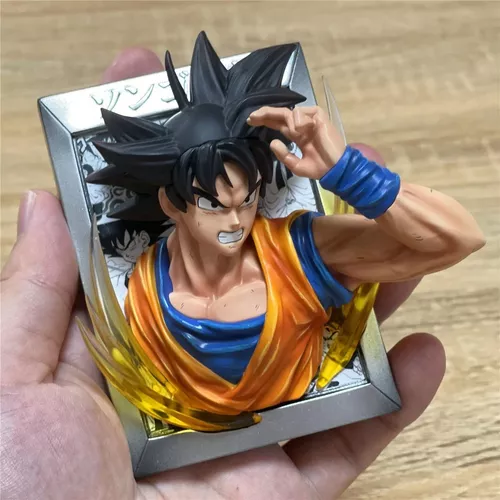 Quadro Decorativo de Dragon Ball - Anime - Goku - Desenho