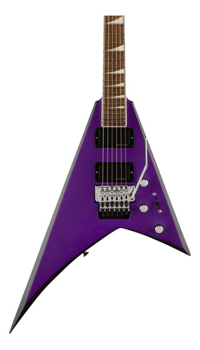 Jackson X Series Rhoads Guitarra Eléctrica Rrx24 Púrpura Material Del Diapasón Maple Orientación De La Mano Diestro