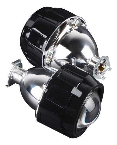 2 X 2,5 Mini Hid Bi-xenon Faro Lente Proyector H1 H4 H7 +