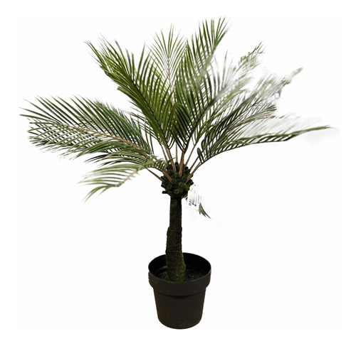 Palmera Phoenix Planta Artificial Decoracion 90cm Con Maceta