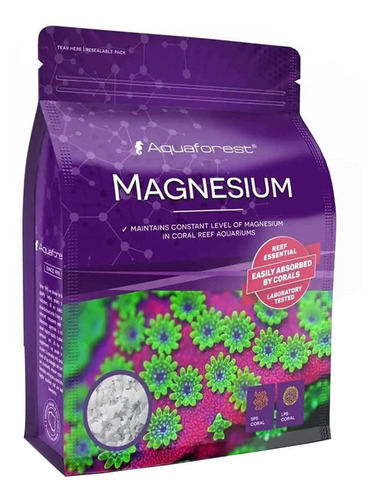Aquaforest Magnesium - Suplemento De Magnésio - 750g