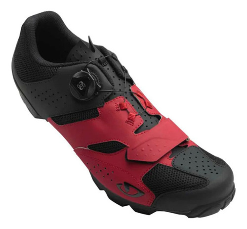 Zapatilla Giro Cylinder Red/blk