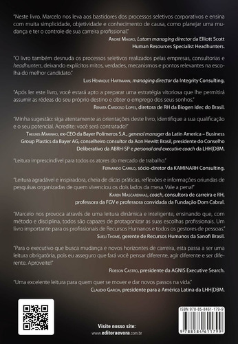 Você está contratado!: Um guia completo para você conquistar o emprego dos seus sonhos, de Nóbrega, Marcelo. Editorial Editora Évora Eireli - EPP, capa mole em português, 2018