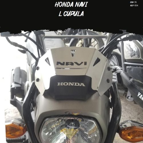 Lujo Cupula Partes Lujo Moto Honda Navi