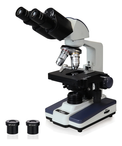 Vision Scientific Microscopio Compuesto Binocular Siedentopf