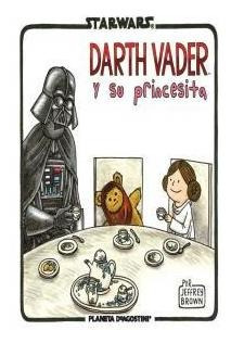 Star Wars Darth Vader Y Su Princesita - Brown,jeffrey