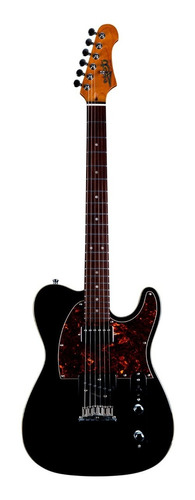 Guitarra Eléctrica De 6 Cuerdas Jet Guitars Jt350 Black