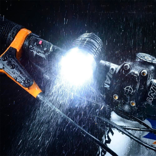 Faro Led Usb Linterna Frontal De Bicicleta Luz Impermeable