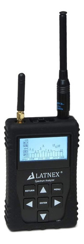 Analizador Redes Radio Wifi Espectro Frecuencia Rango Spa-3g