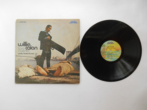  Willie Colon Hector Lavoe Cosa Nuestra Lp Vinilo Usa 1969