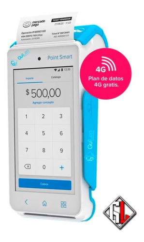 Mercado Pago Point Smart - Lector De Tarjetas - Envio Gratis
