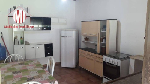 Imagem 5 de 24 de Ótima Chácara Com 02 Casas, Terreno Plano, Pomar, Próxima Ao Asfalto, À Venda, 900 M² Por R$ 230.000 - Zona Rural - Pinhalzinho/sp - Ch0843
