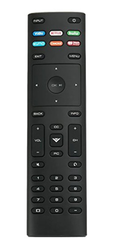 Nuevo Control Remoto Xrt136 Para Vizio Tv D24f-f1 D32ff1 D43