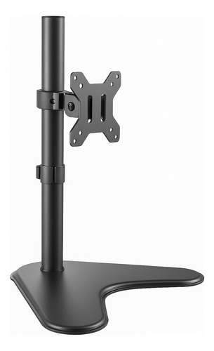 Soporte De Monitor / Tv Con Base Ajustable Y Montaje Vesa Negro