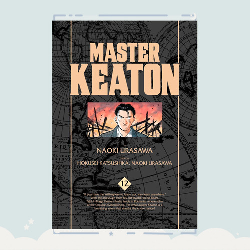 Manga Master Keaton Tomo 12