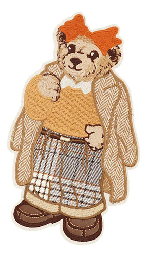 Parches De Bordado Para Ropa Parches De Ropa Apliques De Oso