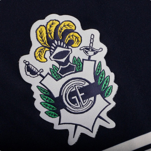 Imagen 4 de 5 de Camiseta Alternativa Hummel Gimnasia Y Esgrima La Plata 2021