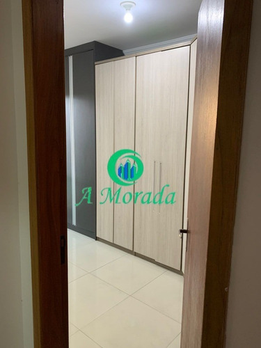 Imagem 15 de 21 de Lindo Apartamento No Jardim Las Vegas Com Móveis Planejados - Ap03591 - 70448694