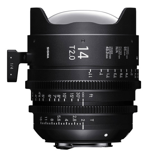 Sigma 14mm T2 Fully Luminous Ff High-speed Prime (sony E-mou