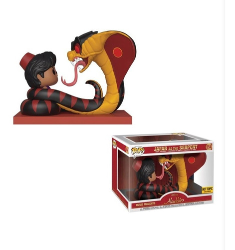 Jafar Serpiente Funko Pop Movie Moments Aladino Hot Topic